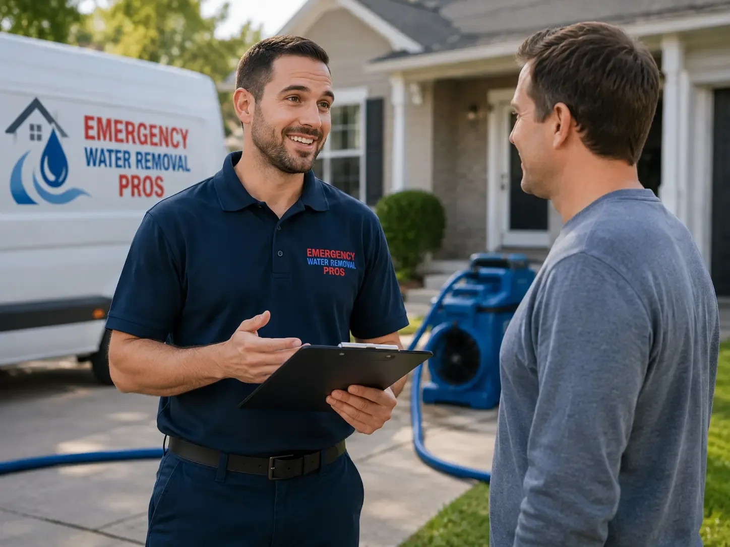 Emergency Water Removal Pine Hill, AL FAQs